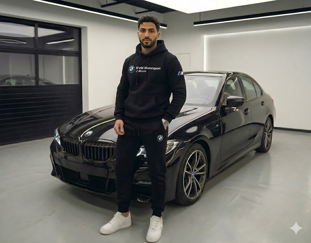 OVERSIZED BMW HOODIE